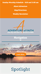 Mobile Screenshot of faithadventure.com